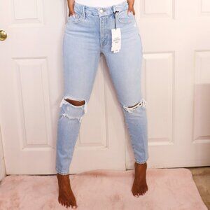 NWT Zara x Good American Classic Slim Fit Jeans Plus Size 30